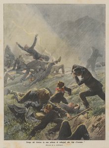 Lightning Massacre in a Group of Boarding School Students in the Alps of Aurano