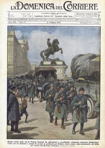Strange Processions in the Streets of Vienna