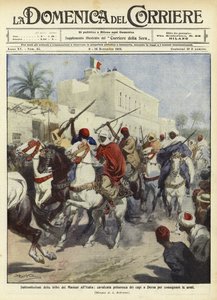 Submission of the Tribe of Mansur to Italy