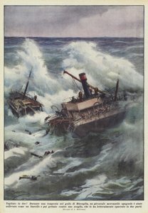Cut in Two! by Achille Beltrame