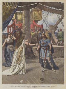 La Scala Theater, Tristan and Isolde, by Wagner; The Love Enchantment (Act I)