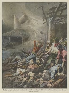 Terrible storm in Lombardy with dozens of deaths, furnace crushed by the chimney