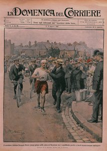 The 1908 Olympics, front cover of 