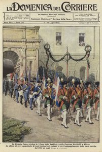 The Brigata Cueno Celebrate the Festa delle Bandiere