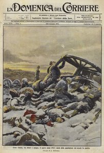 The new year 1915 with half the population of the world at war