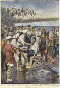 The passage of the equator