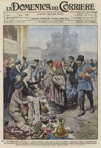 The Wealthy are Forced to Sell Their Belongings in Post-Revolutionary Russia