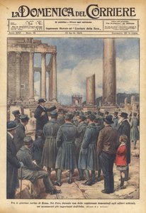 Among the glorious ruins of Rome