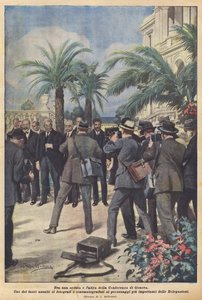 Between Sessions of the Genoa Conference