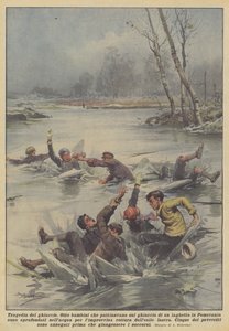 Ice tragedy