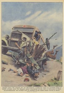Tragic Game by Achille Beltrame