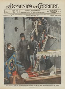 Sad Return to Italy of Queen Maria Pia of Portugal After 48 Years, the King Receives Her at...
