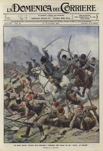 Turkish Infantry Attacked in the Trenches by a Company of Cossacks
