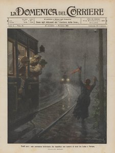 Humble Heroes, a Railway Crossing Keeper Prevents a Train Collision Between Luino and Novara