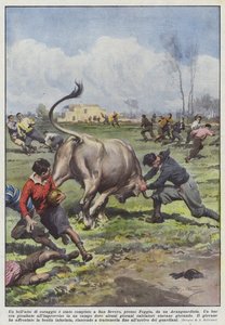A Brave Act Was Performed in San Severo, Near Foggia, by a Vanguardist