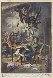 A Human Meteor