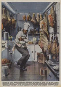 A Cook in the Cold