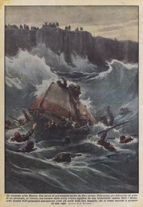 A drama in the English Channel