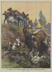 A Serbian Globe-Trotter Mistaken for a Brigand and Shot by Four Drunken Gentlemen