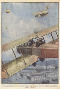 A New Sport for Aviators Introduced in England, Adding New Attraction