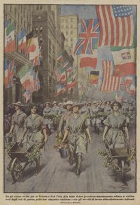 A Picturesque Parade for Victory in New York