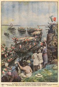 A Picturesque Procession on the Po