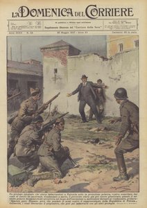 A Spanish Refugee Boarding in Valencia Under Polish Protection Was...