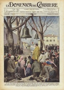 An Outdoor Rite, As in the Early Days of Christianity