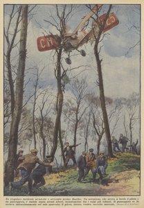 A Singular Aviation Accident Occurred Near Basel by Achille Beltrame