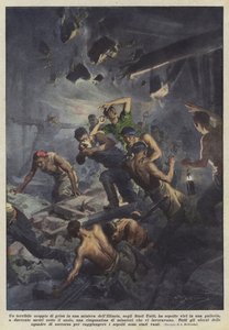 A Terrible Coal Dust Explosion in an Illinois Mine in the United States Buried Alive...