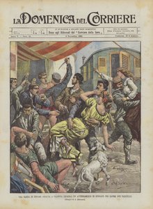 A Band of Gypsies Attacks a Gymnast Camp in Palencia (Spain) to Kidnap Two Girls