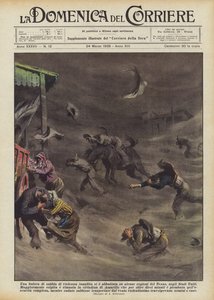 A Sandstorm of Unheard-of Violence Hit Some Regions of Texas, USA