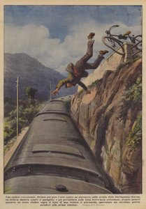 An Exceptional Fall