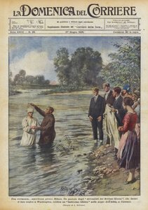 An American Ceremony Near Milan