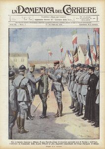 A French Ceremony in Milan