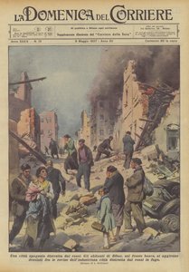A Spanish City Destroyed by the Reds