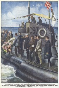 A Moving Ceremony in the Middle of the Ocean