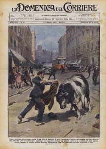 An Exceptional Bullfight on the Gran Via in Madrid