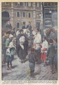 A Curious Ancient Roman Tradition, the Blessing of Animals, Which, from All Parts