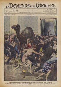 A Curious Adventure in Turin by Achille Beltrame