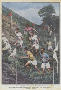 One of the most picturesque races at the Paris Olympics