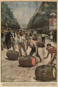 A Fun Race by Achille Beltrame