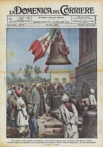 A Great Catholic Festival in Asmara, Eight Large Bells Cast with Bronze from Enemy Cannons