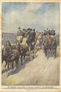 An interesting London race, the marathon of drivers, which also took place this year