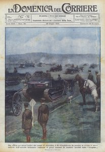 A novelty in war means by Achille Beltrame