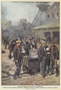 A Novelty in Labor Struggles in England