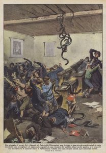 A rain of snakes