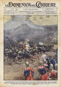 A Warlike Reconstruction at the Royal Tournament, Held at the Olympia in London