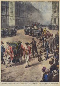 An Original Parade at the Lord Mayor
