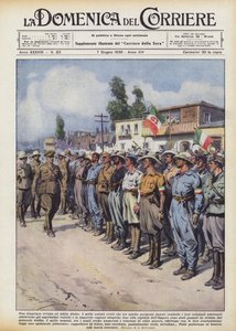 A Singular Review in Addis Ababa by Achille Beltrame